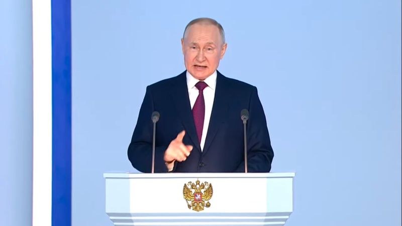 Путин: Те отприщиха войната, ние използваме сила, за да я спрем