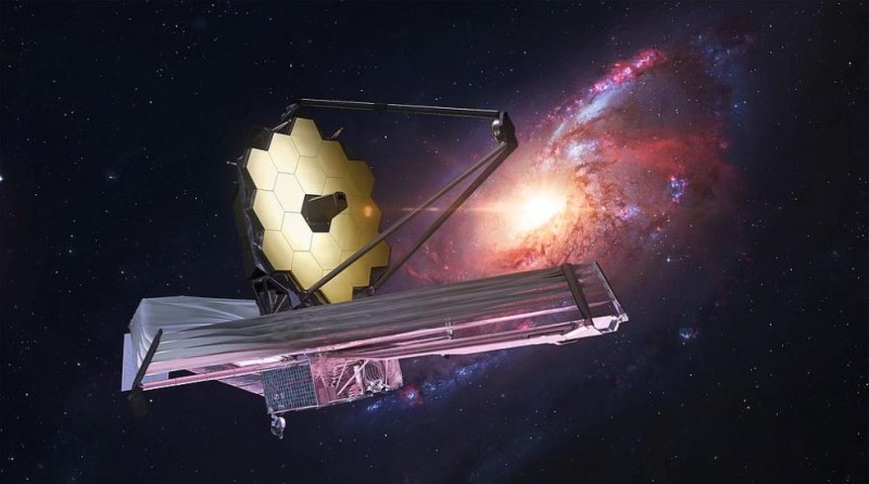 Космическият телескоп Джеймс Уеб засне сливане на три галактики, известно