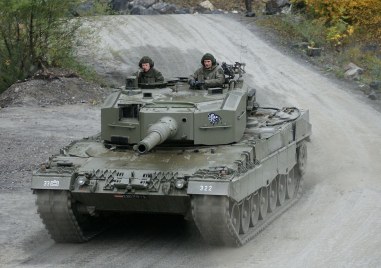 До две три седмици Полша ще изпрати в Украйна 14 танка