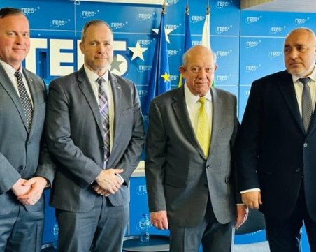 Борисов: Превъоръжаването на българската армия е основен приоритет на ГЕРБ