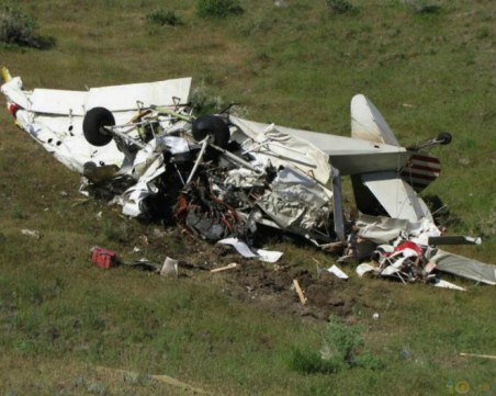 Малък самолет се разби в Словакия, четирима души загинаха