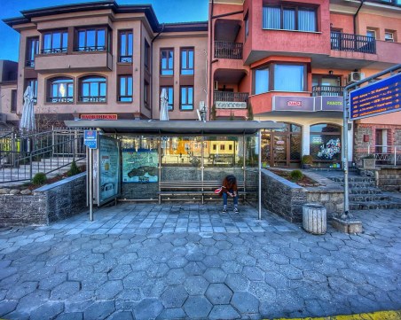 Първата спирка с частно озеленяване в Пловдив е факт