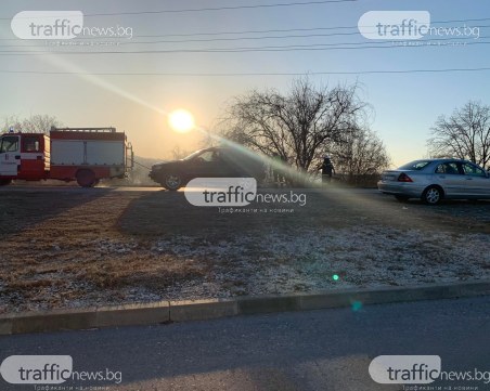 Потушиха пожара край Околовръстното на Пловдив