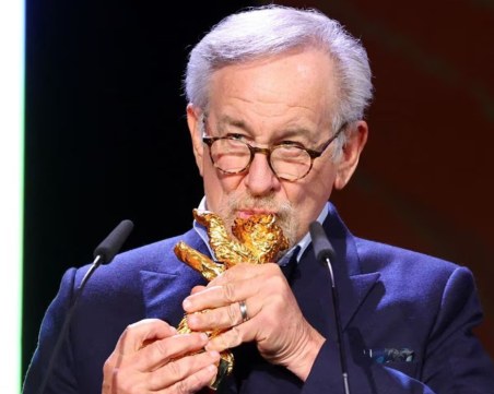 Стивън Спилбърг получи наградата за цялостно творчество на Берлинале