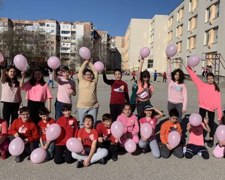 В деня срещу тормоза в училище: Деца от Пловдив с прекрасна инициатива