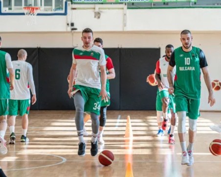 Ясна е групата на баскетболните национали за мача с Румъния