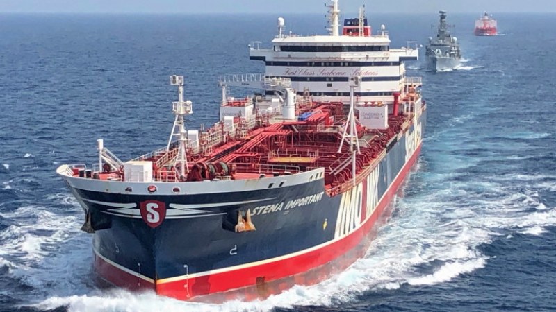 Албанската полиция конфискува петролен танкер с 22 тона петрол, идващ от Русия