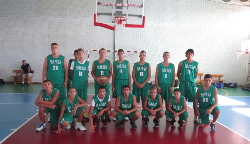 Баскетболният отбор на Марица-Кършияка се завръща в българския баскетбол и