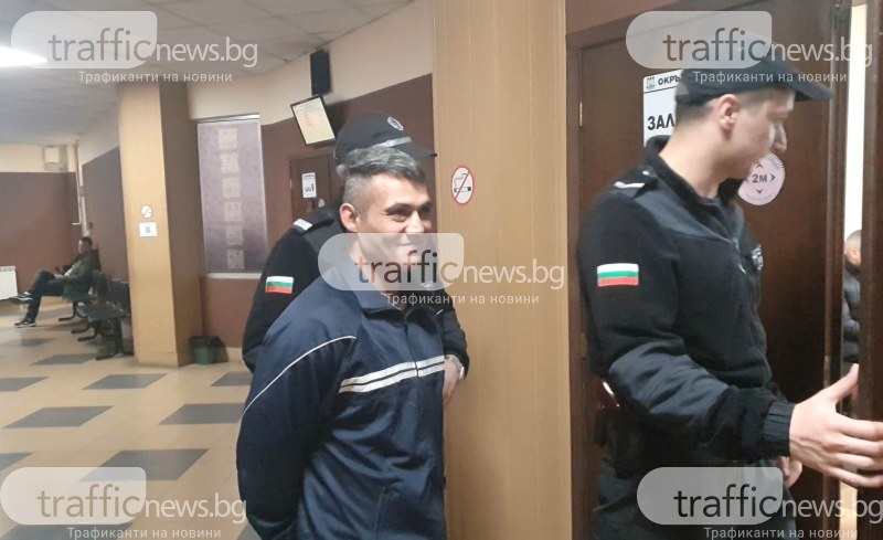 Рецидивистът Николай Атанасов, откраднал инвалидната пенсия на 29-годишния Енчо Стоянов,