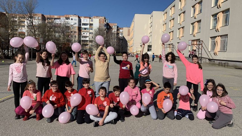 В деня срещу тормоза в училище: Деца от Пловдив с прекрасна инициатива