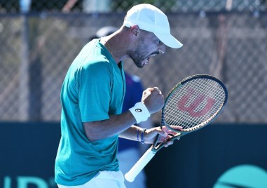 Димитър Кузманов продължава отличното си представяне на турнира от сериите