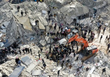 Над 164 000 сгради пострадали от опустошителните земетресения ще бъдат