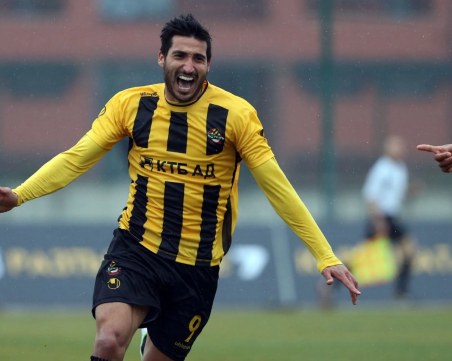 9 години от първия мач на Ботев в Коматево