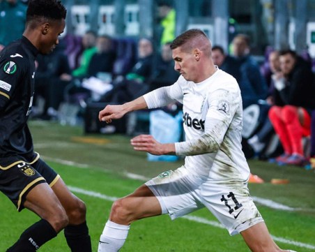 Лудогорец не вкара нито една дузпа и отпадна от Лигата на конференциите