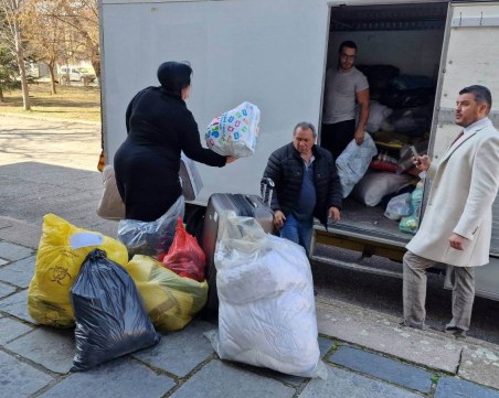 Мащабна акция за набиране на помощи за Турция и Сирия в община „Родопи
