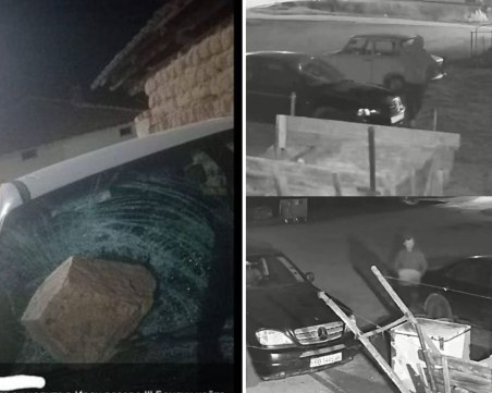 Мъж с психични проблеми потроши три автомобила в пловдивско село