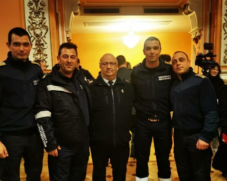 Пловдивски огнеборци с отличия в конкурса 