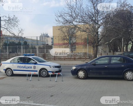 Стреляха по автобус в Пловдив, едва не улучиха шофьора