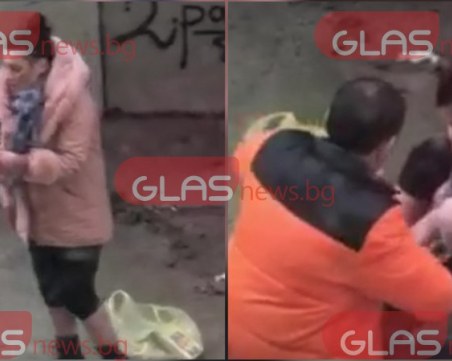 Жена си инжектира дрога под прозорец на детска стая в Плевен