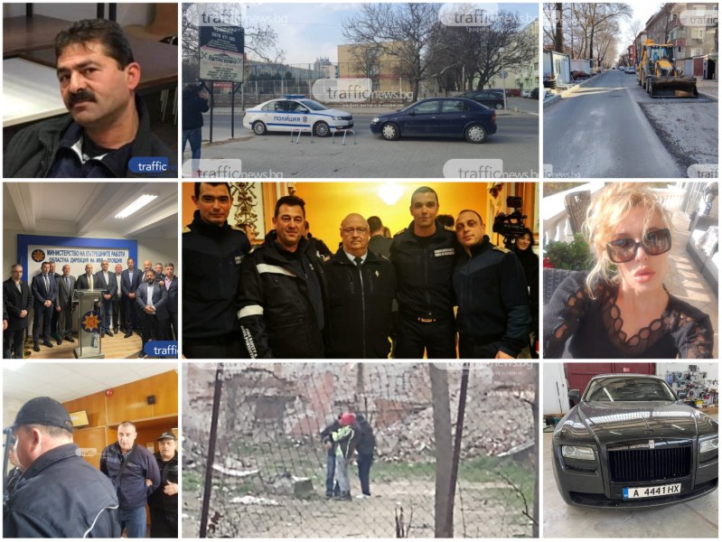 ОБЗОР: Арестуваха мъж за убийството в Пловдив, деца стреляха по автобус и едва не уцелиха шофьора
