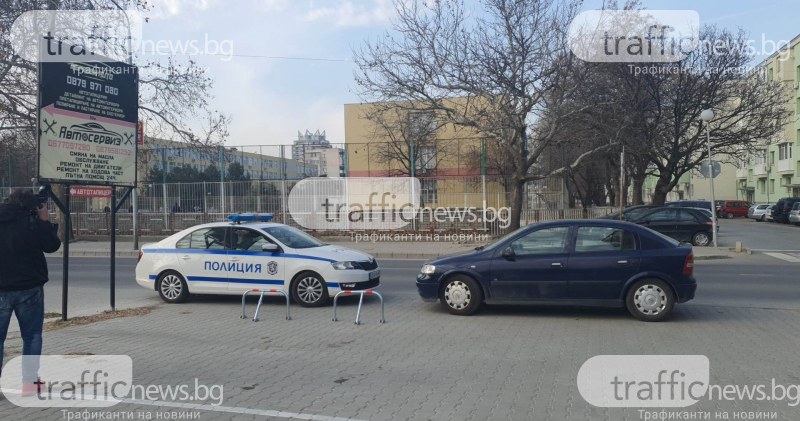Стреляха по автобус в Пловдив, едва не улучиха шофьора