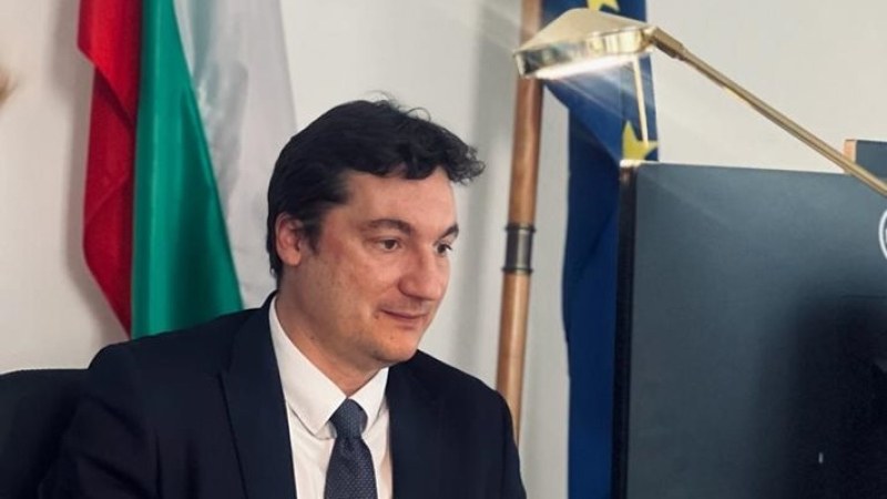 Зарков пред Йесика Росуол: Надявам се, че членството на България в Шенген ще остане на дневен ред