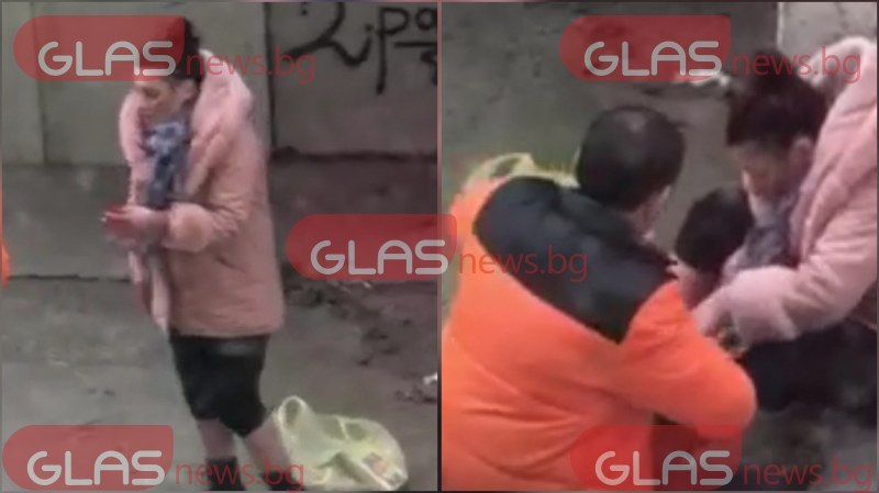 Жена си инжектира дрога под прозорец на детска стая в Плевен