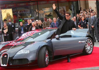 Bugatti предпочитат сами да си избират клиентите Някои известни личности