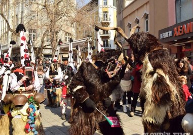 Голямо кукерско шествие ще мине по Главната на Пловдив тази неделя