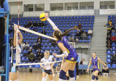 Марица Пловдив записа нов успех в първенството след като победи