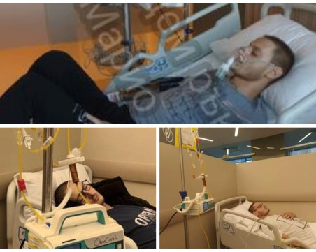 Да помогнем на Марио, който се бори с рак на белия дроб