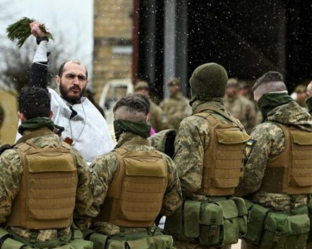 Година от войната в Украйна: Протести и демонстрации в цял свят