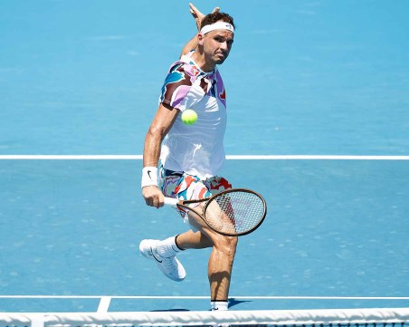 Григор Димитров отпадна от Бублик в Марсилия