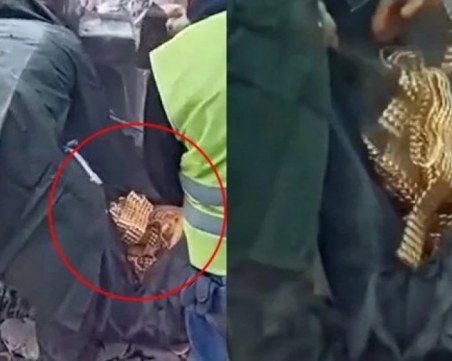 Откриха чанта със злато за 4,3 милиона евро под риуните в Турция