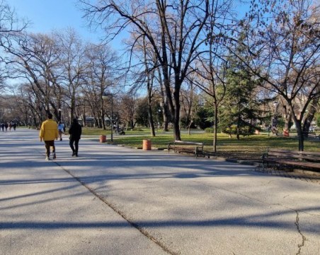 Повишение на температурите в Пловдив през уикенда
