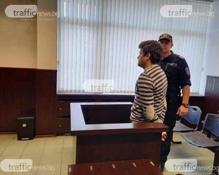 Сашо Кифлата, заплашил дете с нож в Пловдив, отива в затвора