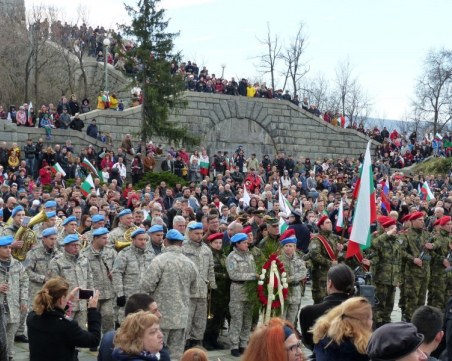 Тържествена програма в Пловдив по случай 3 март
