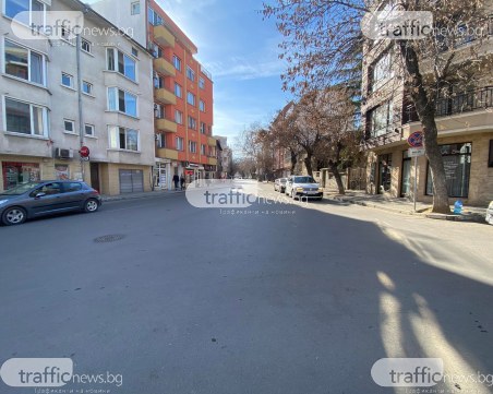 Улица в Кършияка се превърна в скоростна отсечка, липсват знаци и пешеходни пътеки