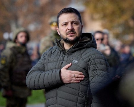 Зеленски с послание за годишнината от началото на войната: Ще победим всички