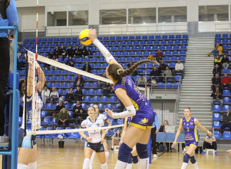 Марица (Пловдив) записа нов успех в първенството, след като победи