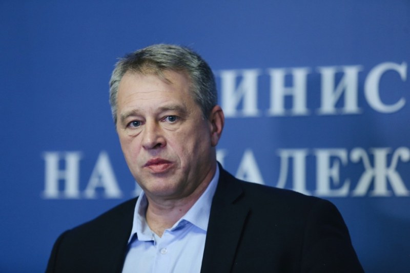 Изпълнителният директор на Левски Ивайло Ивков обяви, че има сериозни