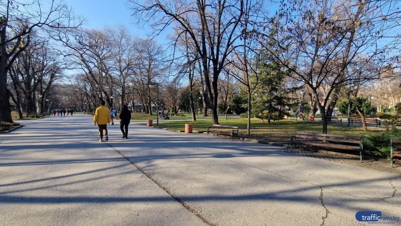 Повишение на температурите в Пловдив през уикенда
