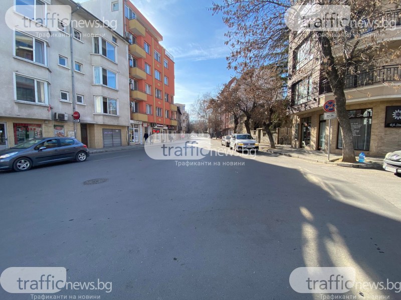 Улица в Кършияка се превърна в скоростна отсечка, липсват знаци и пешеходни пътеки