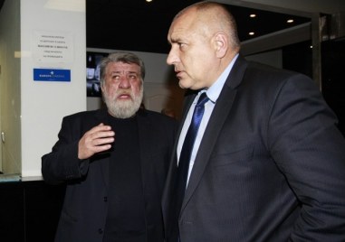 Бившият премиер Бойко Борисов повежда листата на ГЕРБ в Пловдив град