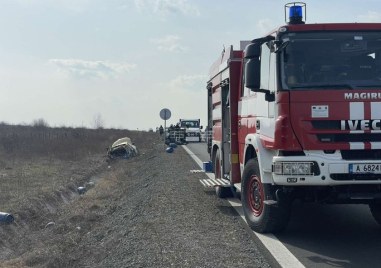 Тежка катастрофа на пътя Бургас Слънчев бряг отне живота на мъж