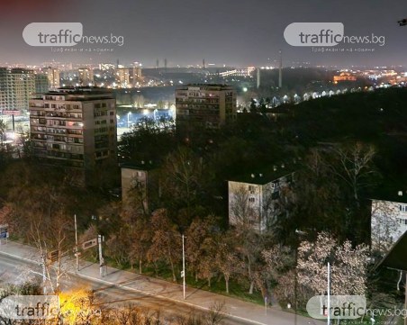 Авария остави два квартала в Пловдив без ток