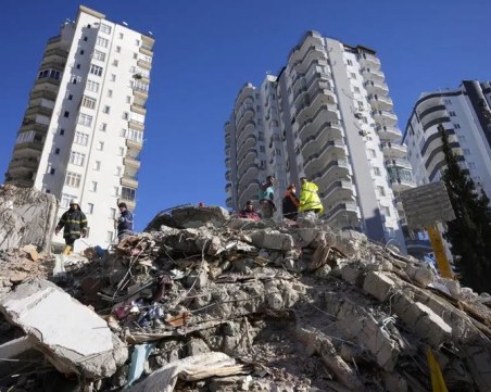 Пореден трус в Турция, този път 5,3 по Рихтер