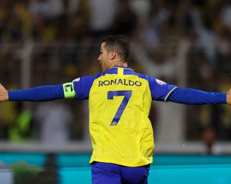 Роналдо се развихри в Саудитска Арабия, заби хеттрик за едно полувреме