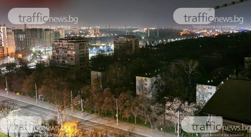 Авария остави два квартала в Пловдив без ток