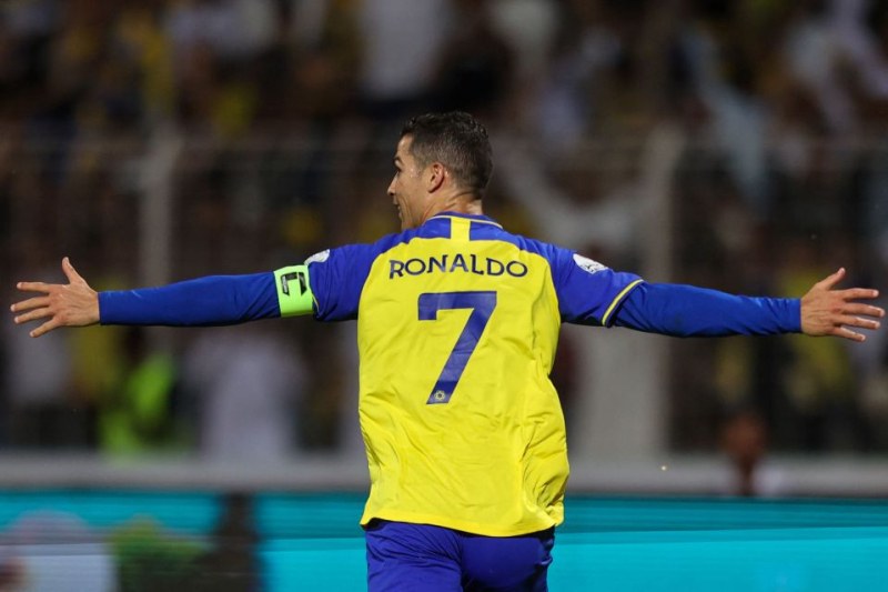 Роналдо се развихри в Саудитска Арабия, заби хеттрик за едно полувреме